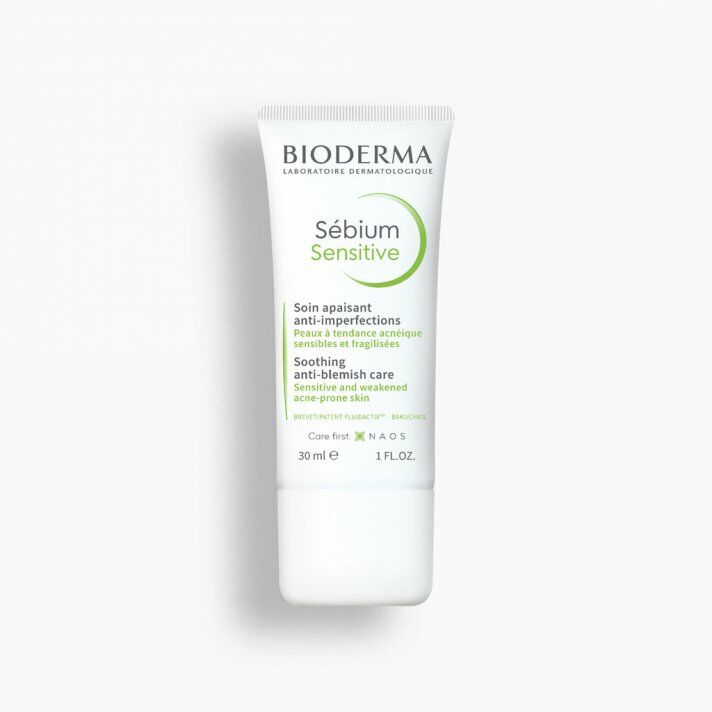 Bioderma Sebium Sensitive Cream 30 ml - (SKT: 10/2027)