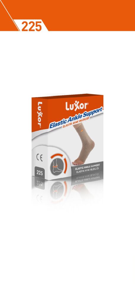 Luxor Elastik Ayak Bilekliği XXL:28-31 (225)
