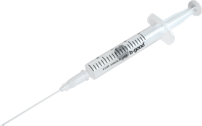 B-Good Enjektör 2 ml 3P Yeşil - Tek - (SKT: 02/2029)