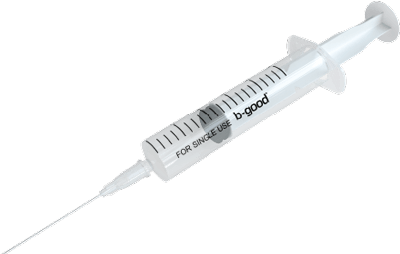B-Good Enjektör 10 cc 3 Parça Yeşil Tekli - (SKT: 10/2029)