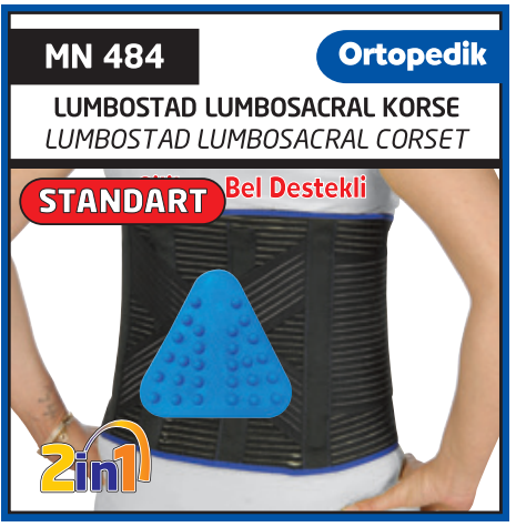 Minion Lumbostad Lumbosacral Korse - Standart Size
