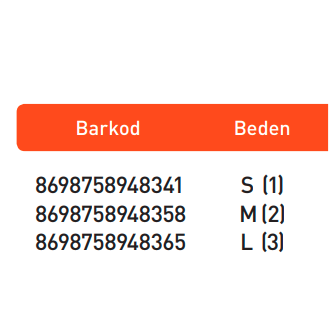 Luxor Silikon Parmak Arası Makarası L:43-46 (607)