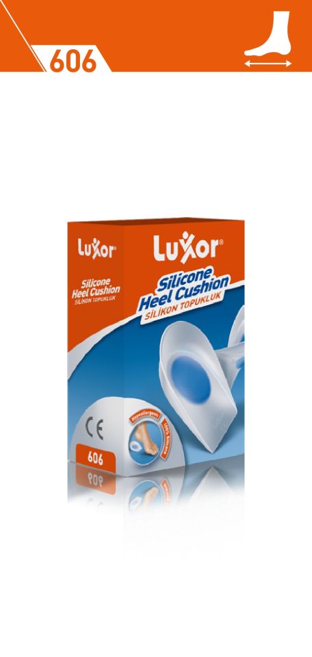 Luxor Silikon Topukluk M:39-42 (606)