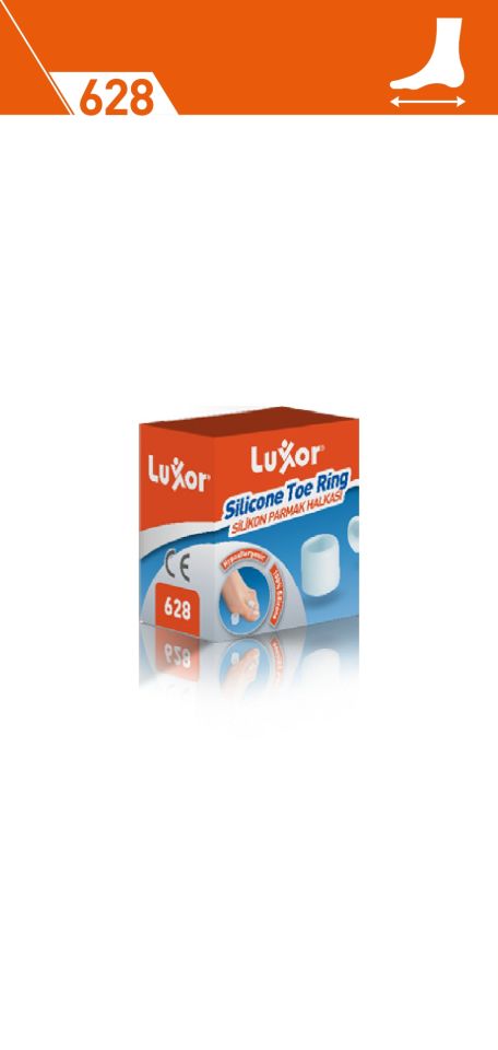 Luxor Silikon Parmak Halkası S:35-37 (628)