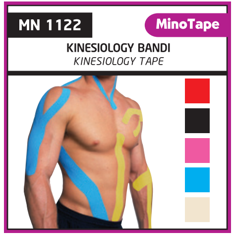 Minion Kinesio Bandı - Mavi