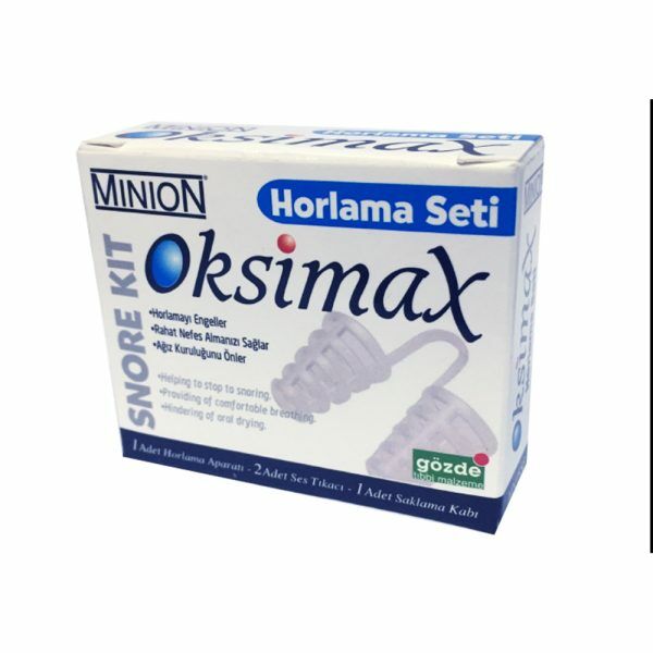 Minion Oksimax Horlama Aparatı