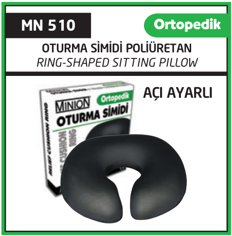 Minion Oturma Simidi Açı Ayarlı