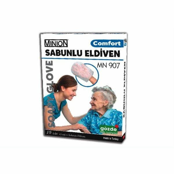 Minion MN907 Sabunlu Eldiven 10'lu