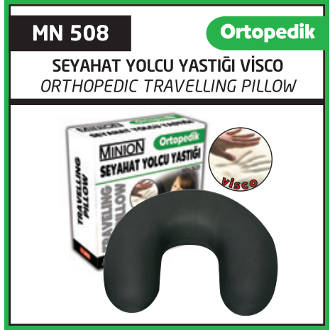 Minion MN508 Visco Yolculuk Seyahat Yastığı