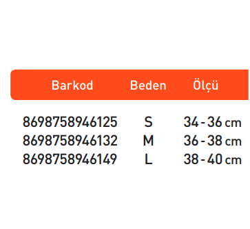 Luxor Sünger Boyunluk S:34-36 No:1 (703)