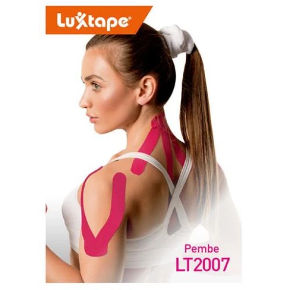 Luxor LT2007 Kineziološka traka ružičasta