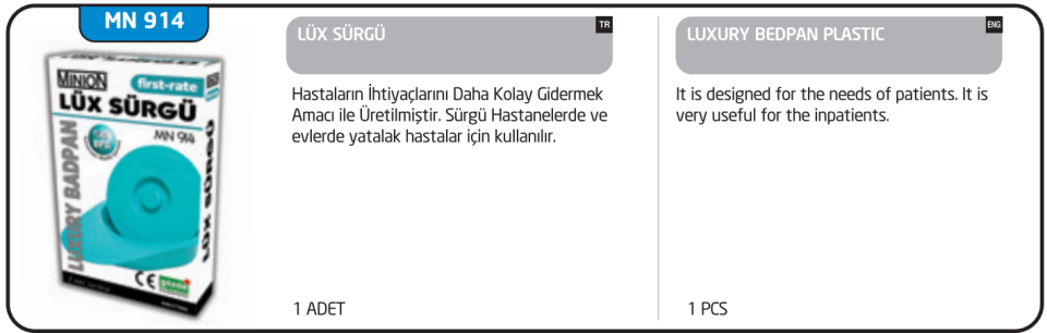 Minion Lüx Sürgü