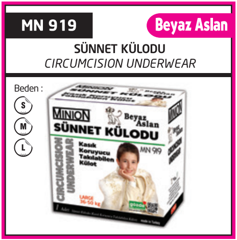Minion Sünnet Külodu Large (36-50 kg)