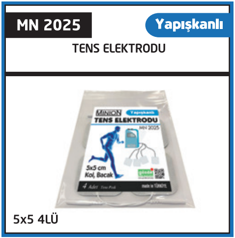 Minion Tens Elektrodu 5x5