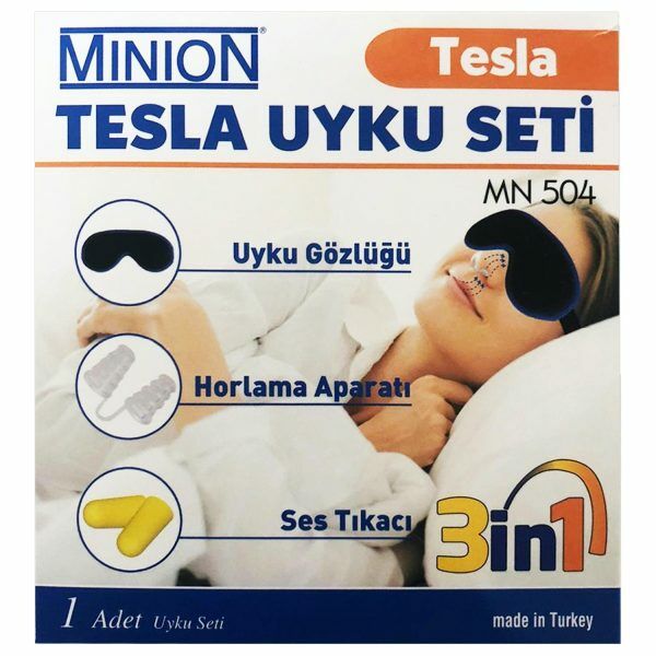 Minion MN504 Tesla Uyku Seti
