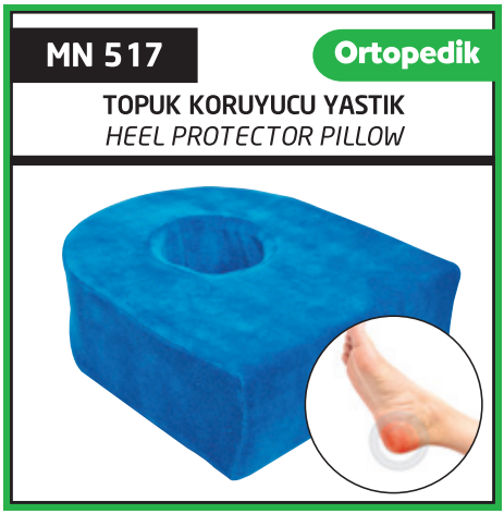 Minion Topuk Koruyucu Yastık