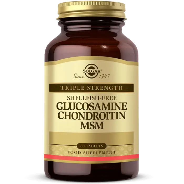 Solgar Glucosamine Chondroitin MSM 120 Tablet - (SKT: 10/2027)