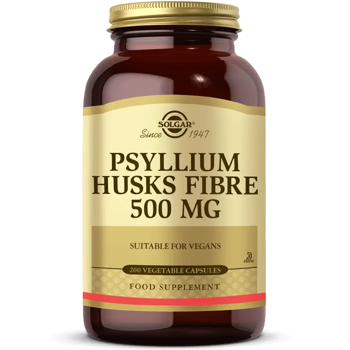 Solgar Psyllium Huks 500 mg 200 Kapsül - (SKT: 06/2028)