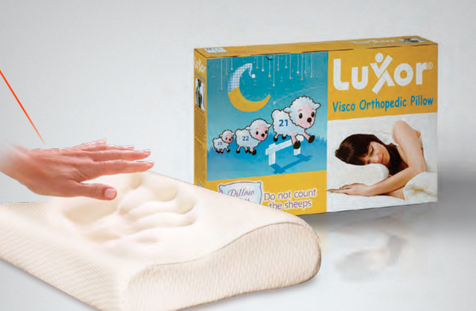 Подушка для шеи Luxor Orthopedic Visco (614)