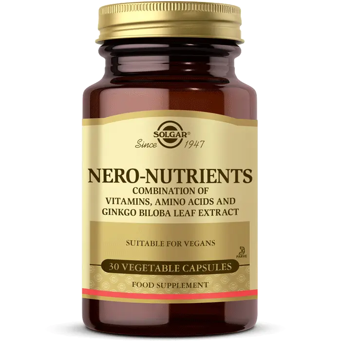 Solgar Nero Nutrients 30 Tablet - (SKT: 05/2027)