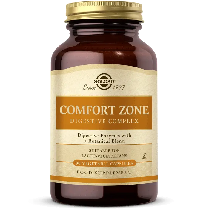 Solgar Comfort Zone 90 Kapsül - (SKT: 09/2027)
