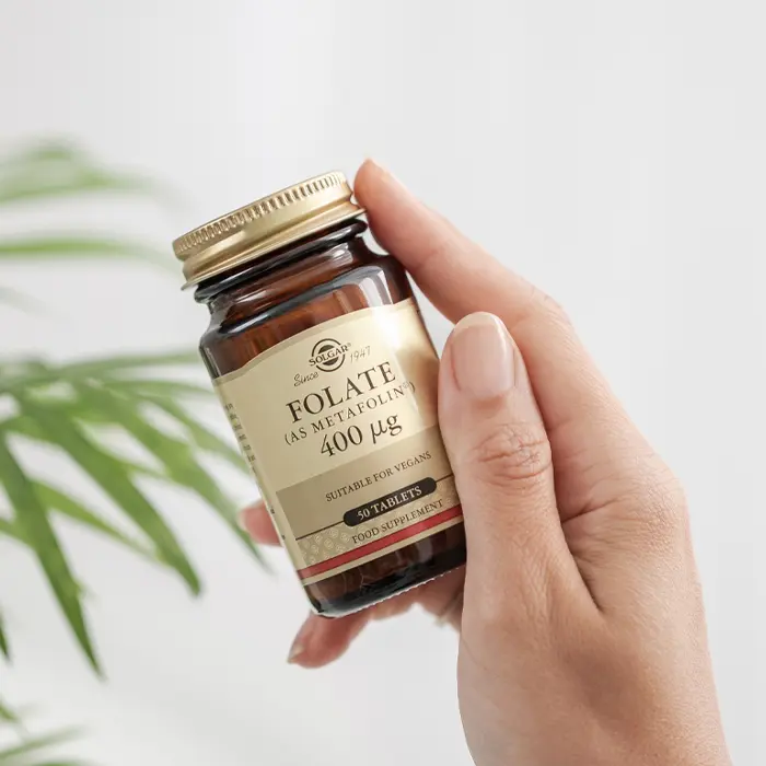 Solgar Folate 400 mg 50 Tablet - (SKT: 10/2027)