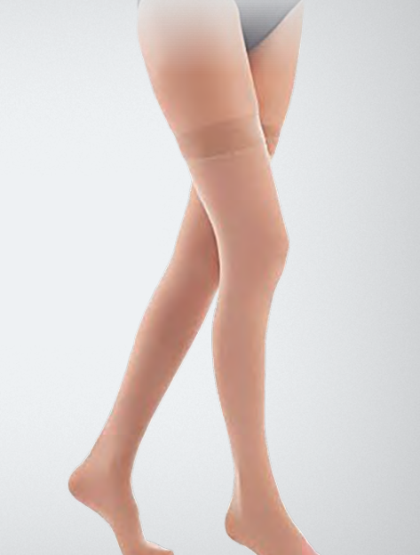 Luxor Varicose Veins Stocking Medium Compression Above Knee Closed Toe Ten No:7 (811)
