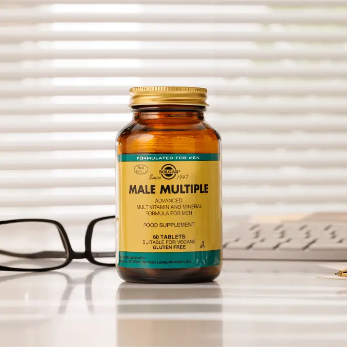 Solgar Male Multiple 60 Tablet - (SKT: 05/2027)