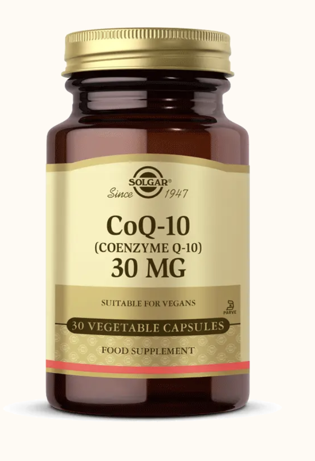Solgar Coenzyme Q-10 30 mg 60 Kapsül - (SKT: 10/2027)
