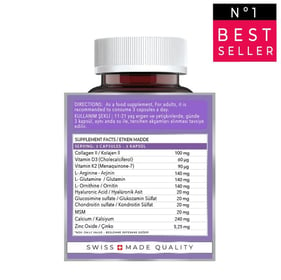 Sovital Tall / Uzun Boy Vitamini - (SKT: 02/2028)