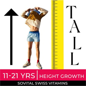 Sovital Tall / Uzun Boy Vitamini - (SKT: 02/2028)