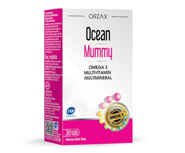 Ocean Mummy 30 Kapsül - (SKT: 03/2026)