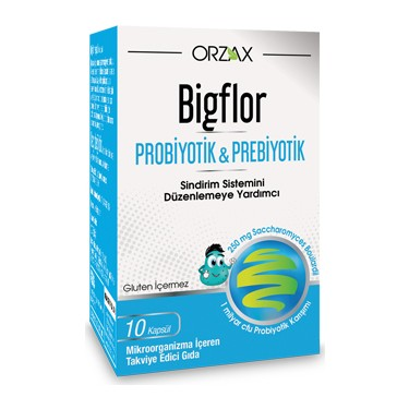 Bigflor Probiyotik 10 Kapsül - (SKT: 04/2026)