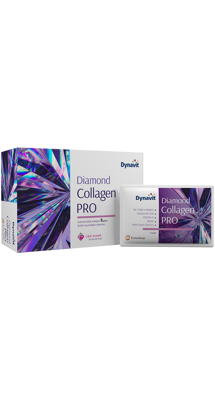 Dynavit Diamond Collagen Nmn Pro 30 Saşe - (SKT: 03/2026)