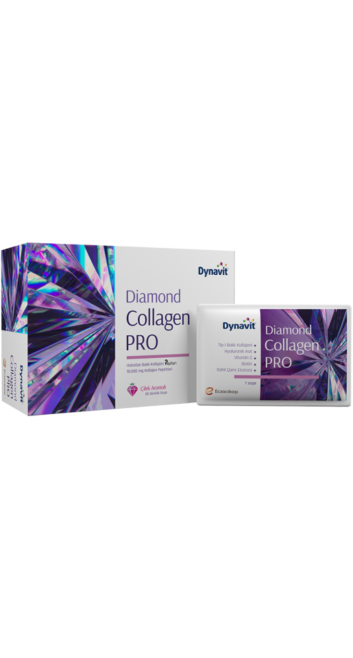 Dynavit Diamond Collagen Nmn Pro 30 Saşe - (SKT: 03/2026)