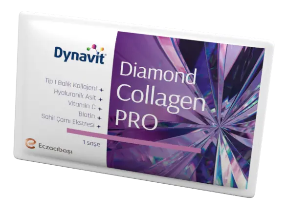 Dynavit Diamond Collagen Nmn Pro 30 Saşe - (SKT: 03/2026)