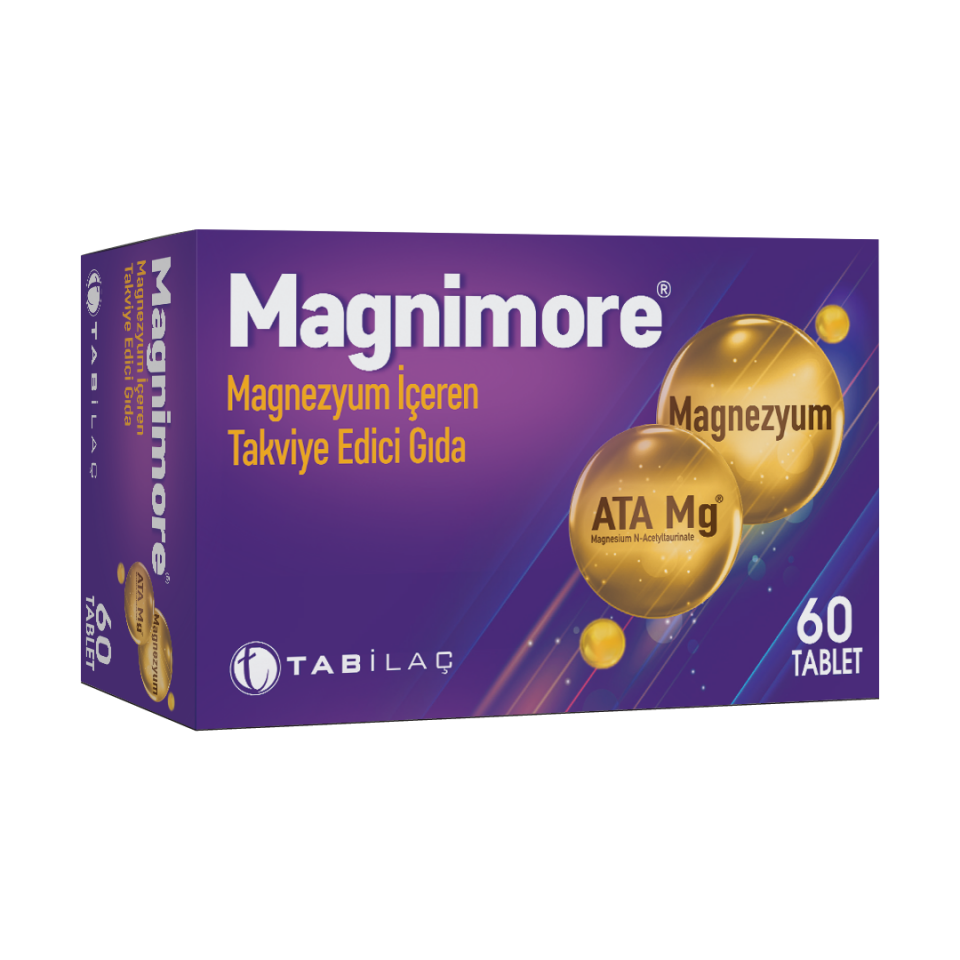 Magnimore 60 Tablet - (SKT: 09/2026)