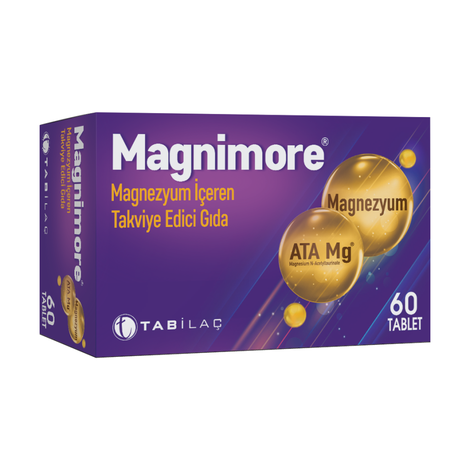 Magnimore 60 Tablet - (SKT: 09/2026)