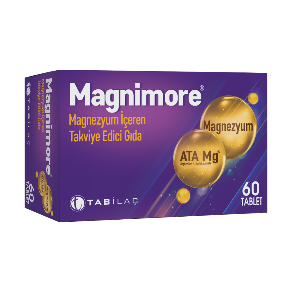 Magnimore 60 Tablet - (SKT: 09/2026)