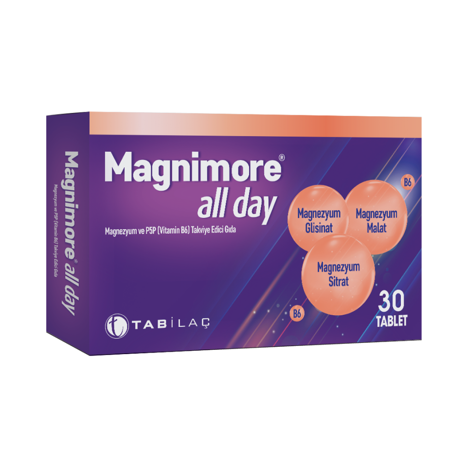 Magnimore All Day 30 Tablet - (SKT: 02/2027)