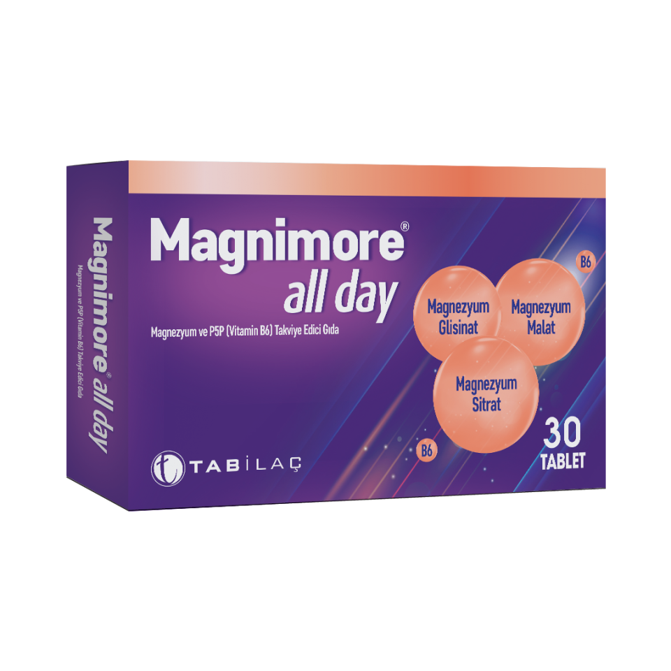 Magnimore All Day 30 Tablet - (SKT: 02/2027)