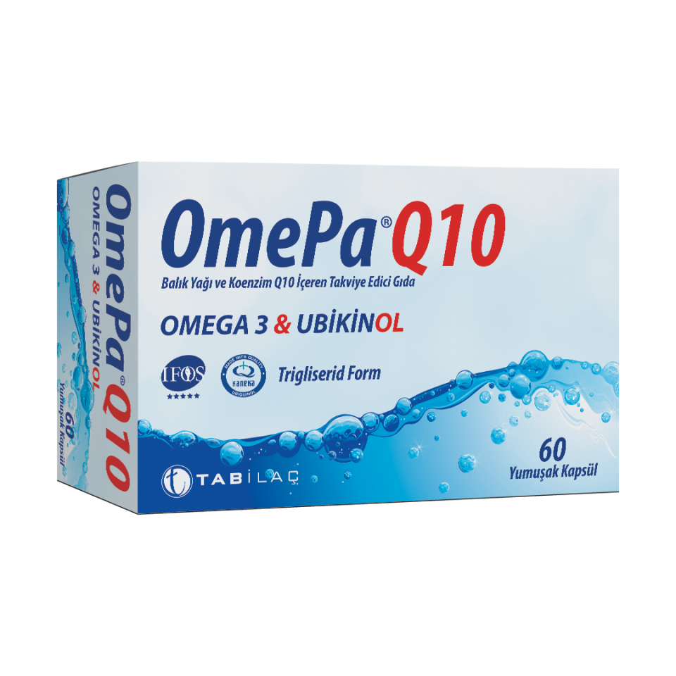 Omepa-Q10 60 Kapsül - (SKT: 05/2027)