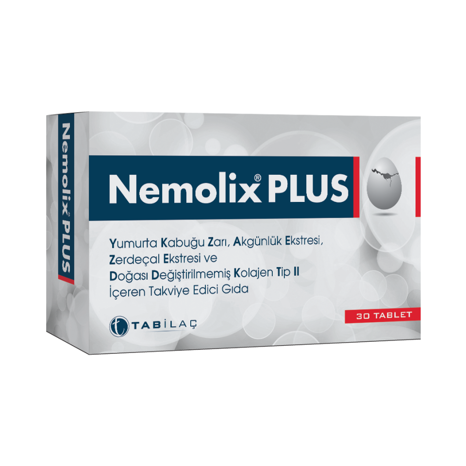 Nemolix Plus 30 Tablet - (SKT: 01/2027)