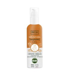 Incia Bronzlaştırıcı Yağ 150ML - (SKT: 02/2026)