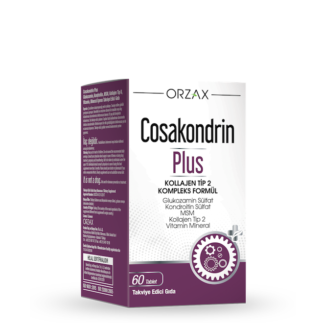 Cosakondrin Plus 60 Tablet - (SKT: 11/2027)