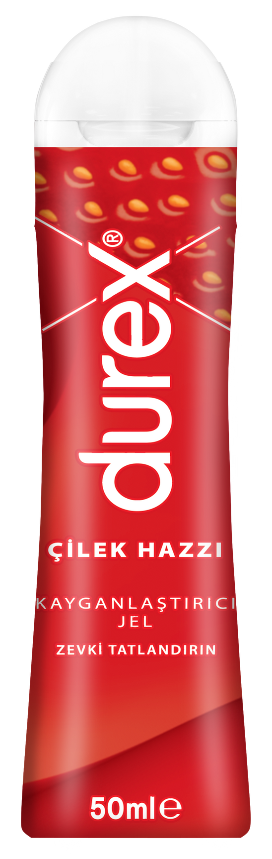 Durex Çilek Hazzı Kayganlaştırıcı Jel 50ML - (SKT: 02/2025)