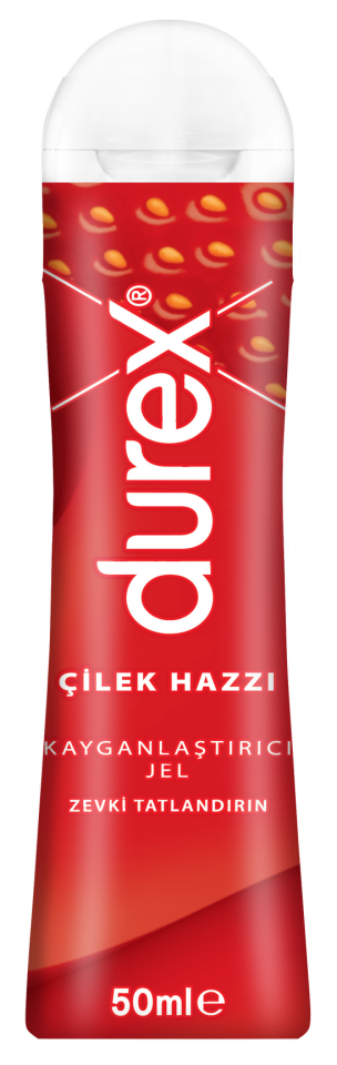 Durex Strawberry Pleasure Lubricating Gel 50ML - (SKT: 02/2025)