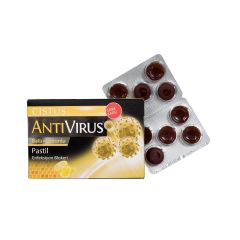 Cistus Antivirus Ballı Limonlu Pastil 10 Adet - (SKT: 07/2026)