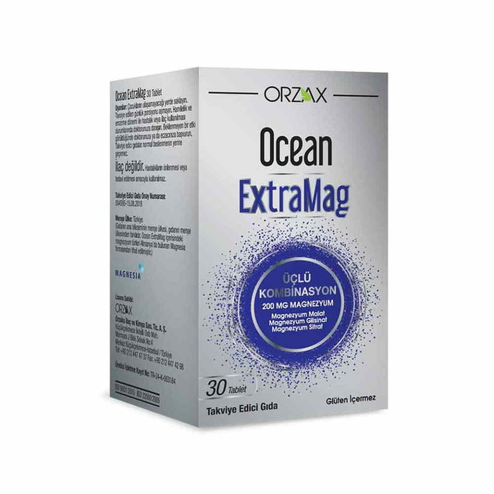 Ocean ExtraMag 30 Tablet - (SKT: 03/2027)