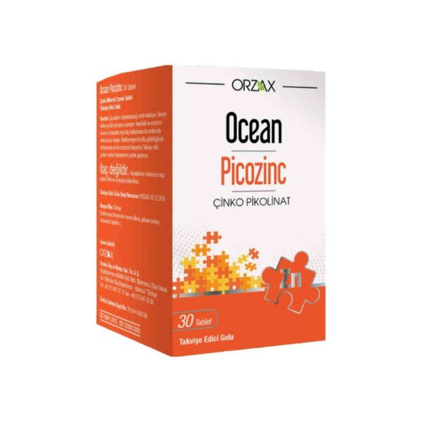 Ocean Picozinc 30 Tablet - (SKT: 05/2026)